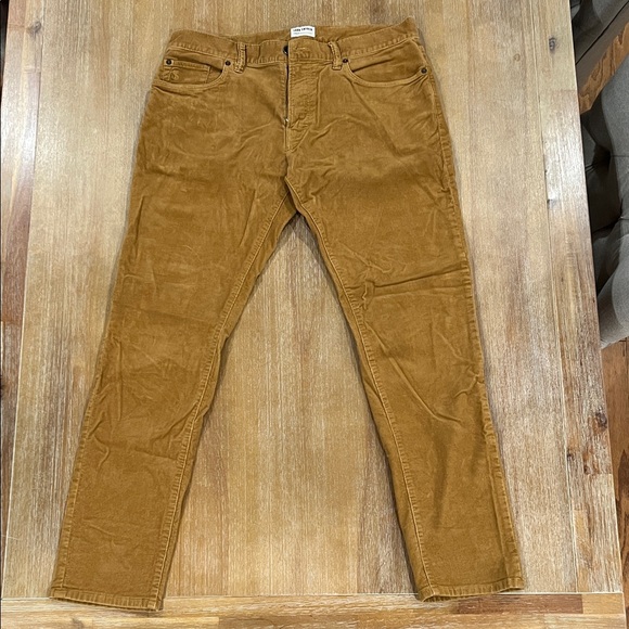 Todd Snyder Other - Todd Snyder 33x32 Slim Fit 5-Pocket Corduroy Pants